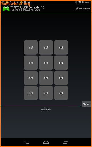 WiFi TCP/UDP Controller 16 screenshot