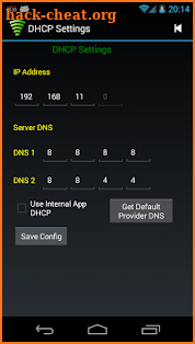 WiFi Tether Router screenshot