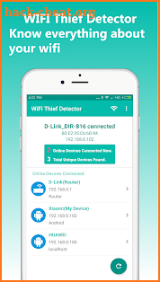 WiFi Thief Detector - Who Use My WiFi? screenshot