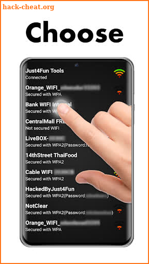 WiFi Unlocker screenshot