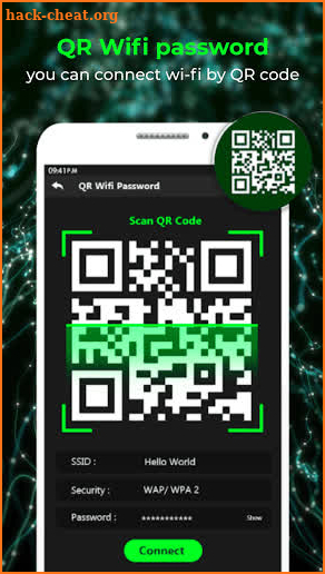 Wifi Unlocker SuperSpy screenshot