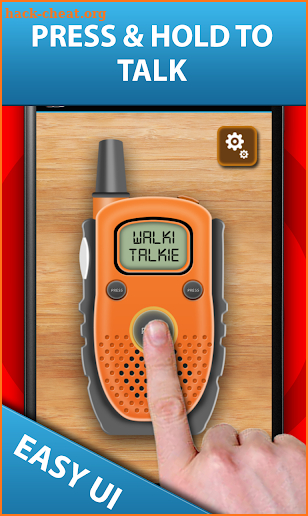 Wifi Walkie Talkie 2018 screenshot