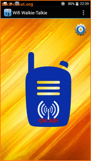 Wifi Walkie-Talkie ⚡ screenshot