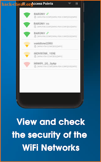 WIFI WPS Tester - Security Check screenshot