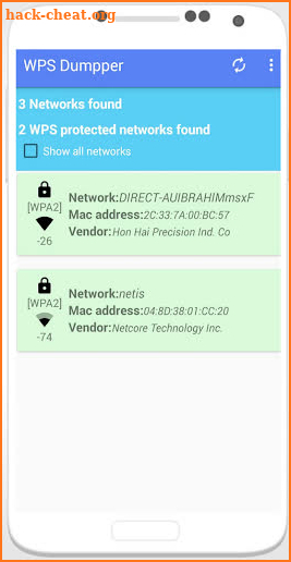 wifi wps wpa connect dumpper 2021 screenshot