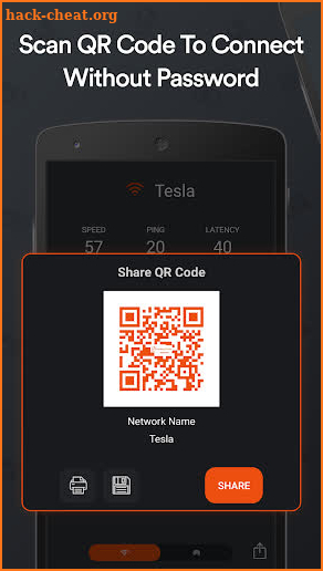 WifiLink: Share WiFi Without Password screenshot