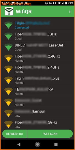 WifiQR screenshot