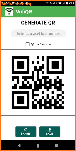 WifiQR screenshot