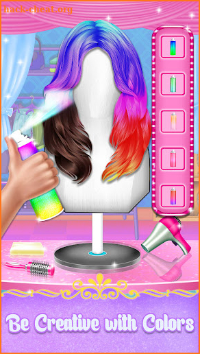 Wig Design Maker screenshot