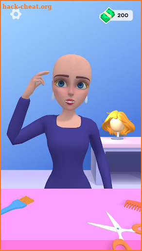 Wig Maker screenshot