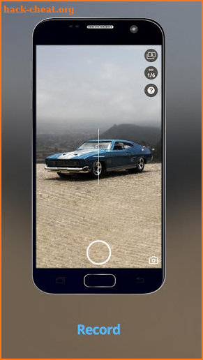 Wigglegram screenshot