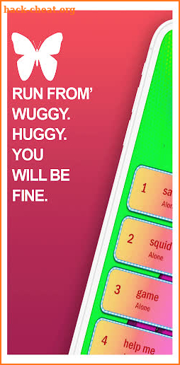 Wiggy kissy playtime piano game screenshot