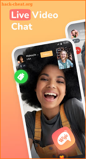 Wigle - Live Video Chats screenshot