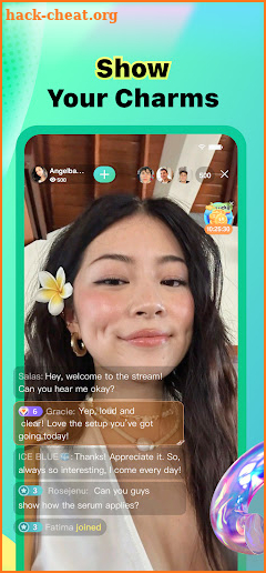 Wigo - Live Video Chat screenshot