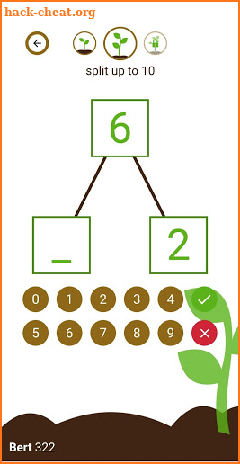 Wijsr: Addition and subtraction to 20 screenshot