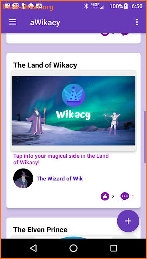 Wikacy screenshot