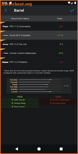 Wiki for COD MW screenshot