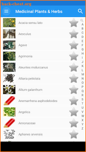 Wiki-Medicinal Plants screenshot