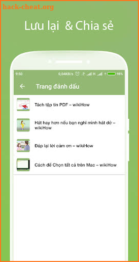 wikiHow Tiếng Việt: Cách làm bất cứ thứ gì screenshot