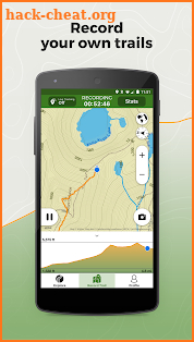 Wikiloc Outdoor Navigation GPS screenshot