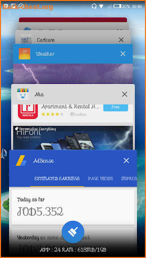 Wikinews++ Lite screenshot