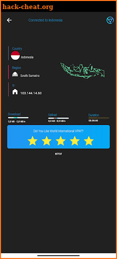 Wil VPN - world international VPN screenshot