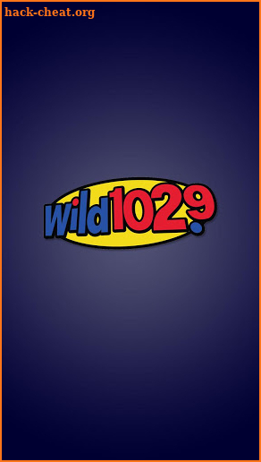 Wild 102.9 screenshot