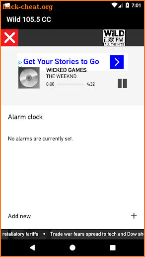 Wild 105.5 CC screenshot