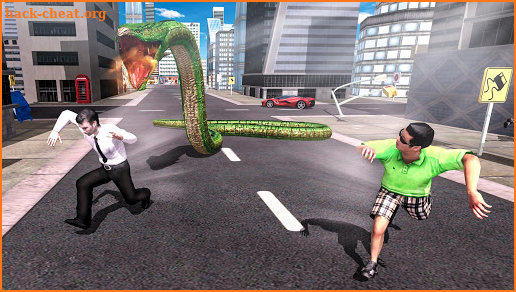 Wild Anaconda Snake Simulator screenshot