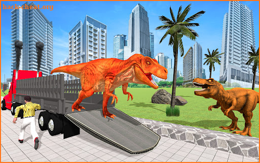 Wild Animal Cargo Transporter screenshot