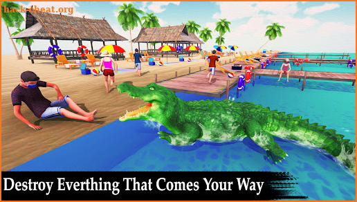 Wild Animal Crocodile Attack screenshot