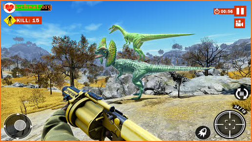 Wild Animal Hunter - Dinosaur Hunting Games 2020 screenshot