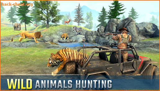 Wild Animal Hunting 2021: Best Hunting Games FPS screenshot