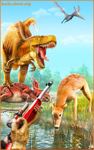 Wild Animal Hunting Clash: Dino Hunting Simulator screenshot