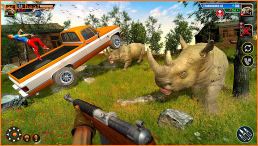 Wild Animal Hunting: Dino Hunt screenshot