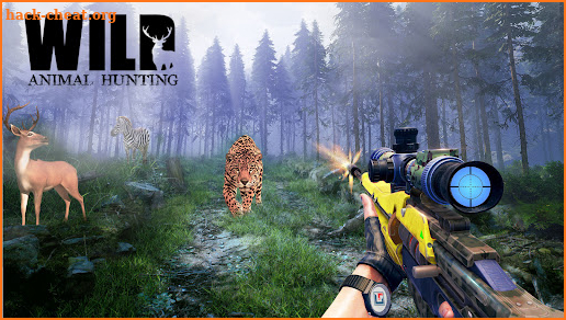 Wild Animal Hunting Games screenshot