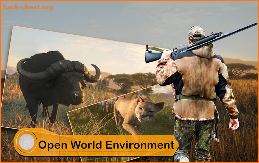 Wild Animal Hunting Games 2021: FPS Animal Hunter screenshot