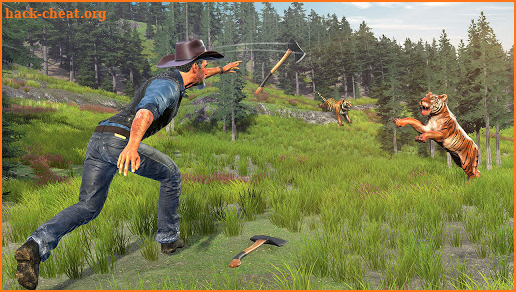 Wild Animal Hunting Games - Jungle Animal Hunting screenshot