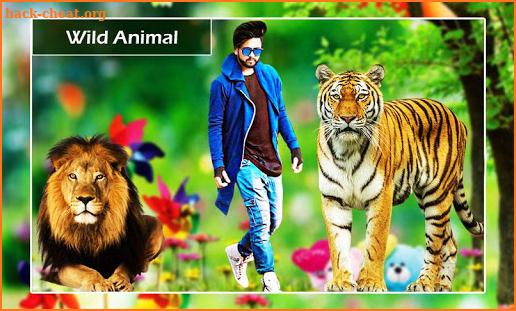 Wild Animal Photo Editor - Animal Photo Frames New screenshot