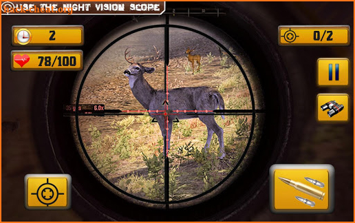 Wild Animal Shooting screenshot