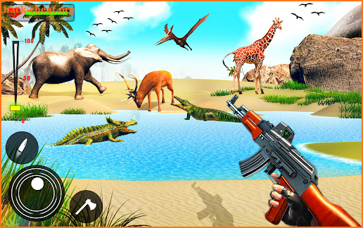 Wild Animal Shooting Games screenshot