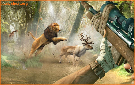 Wild Animal Sniper Hunting 2020 screenshot