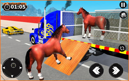 Wild Animal Transport: Multi Level Parking Games screenshot