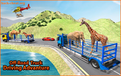 Wild Animal Transport: Multi Level Parking Games screenshot