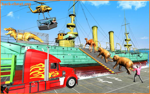 Wild Animal Transporter Truck: Rescue Operation screenshot