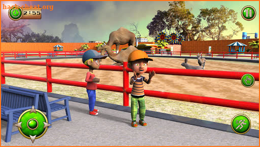 Wild Animal Virtual Zoo Park screenshot