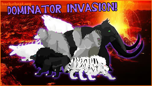 Wild Animals Fight Dominators screenshot