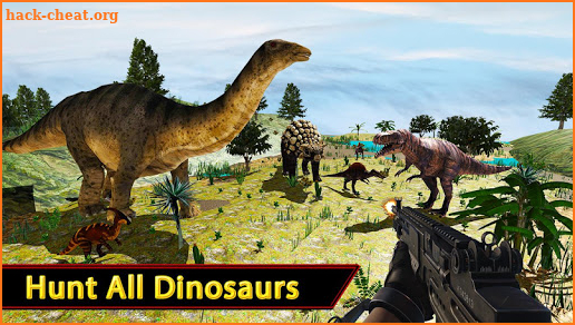 Wild Animals Hunting in Jungle - Dinosaurs Hunter screenshot