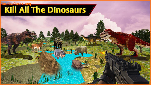 Wild Animals Hunting in Jungle - Dinosaurs Hunter screenshot