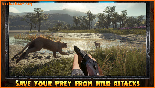 Wild Animals Hunting Safari Shooting Game screenshot